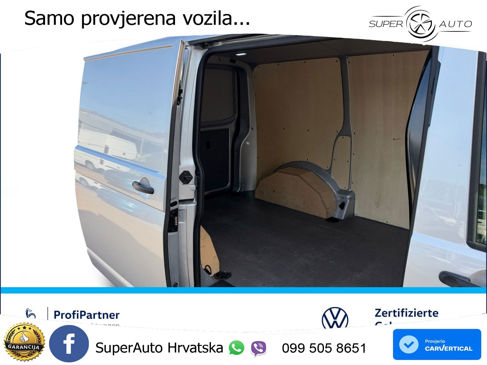 Volkswagen T6.1 Transporter Kasten KR  2.0TDI 110KW  NAVI P 150 KS