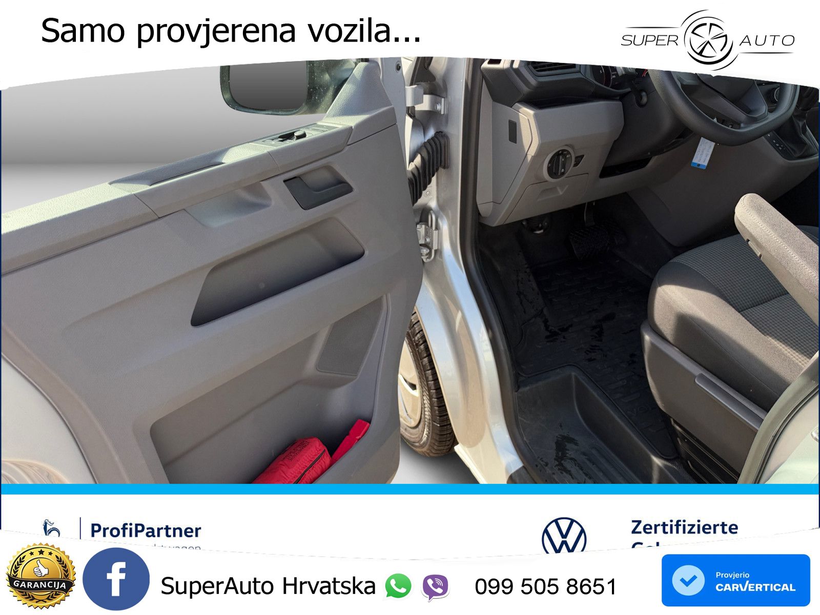Volkswagen T6.1 Transporter Kasten KR  2.0TDI 110KW  NAVI P 150 KS
