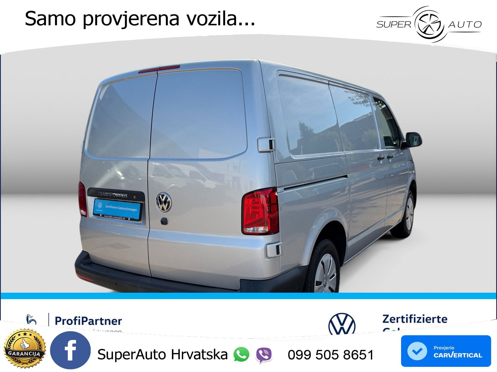 Volkswagen T6.1 Transporter Kasten KR  2.0TDI 110KW  NAVI P 150 KS