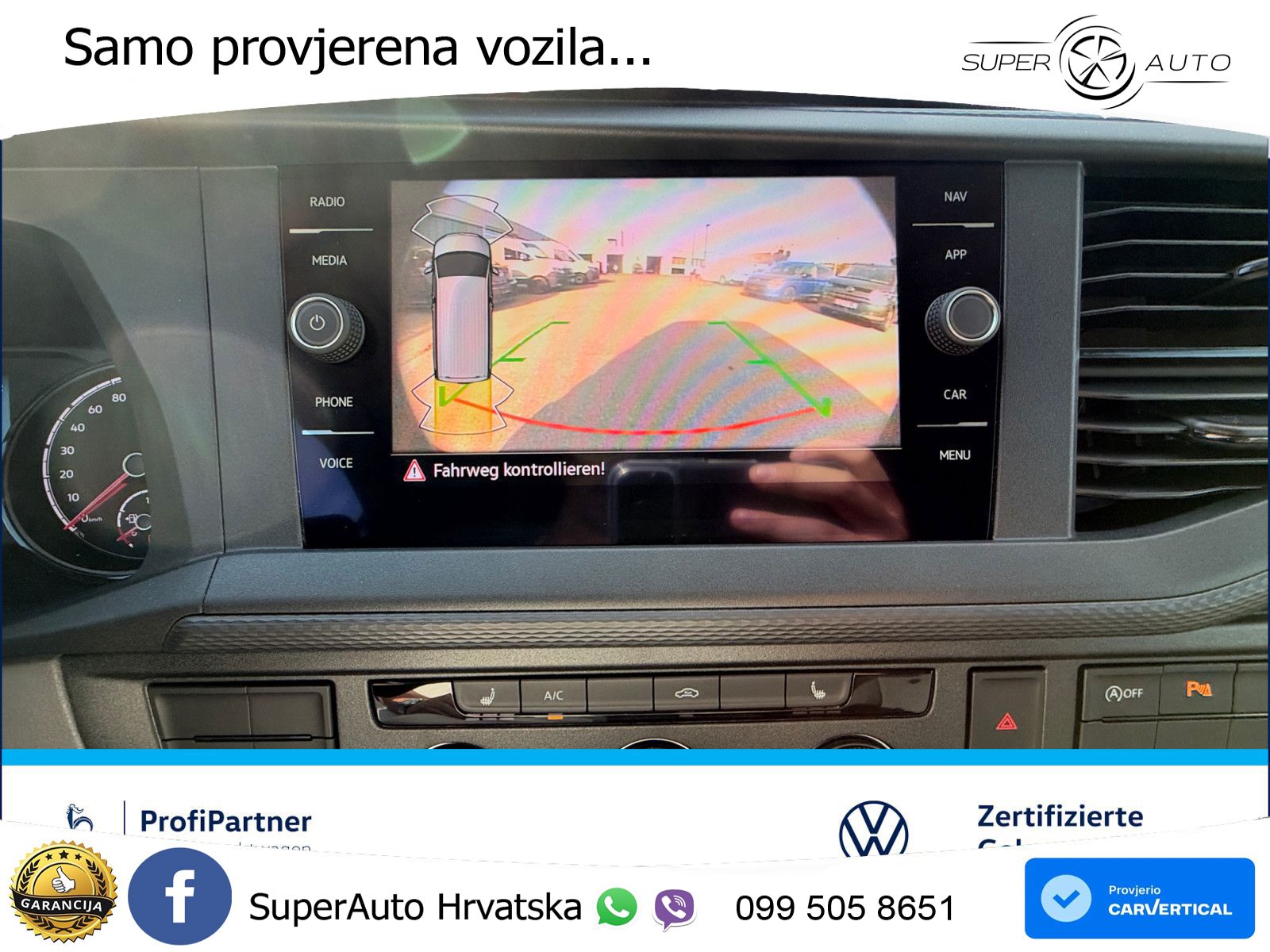 Volkswagen T6.1 Transporter Kasten KR  2.0TDI 110KW  NAVI P 150 KS