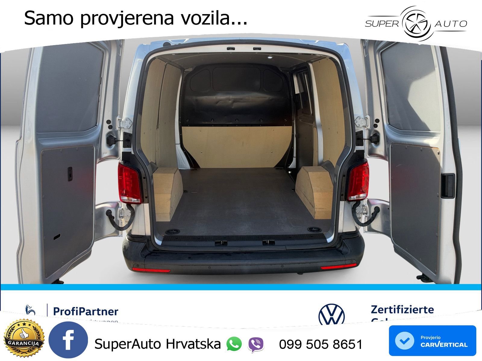 Volkswagen T6.1 Transporter Kasten KR  2.0TDI 110KW  NAVI P 150 KS