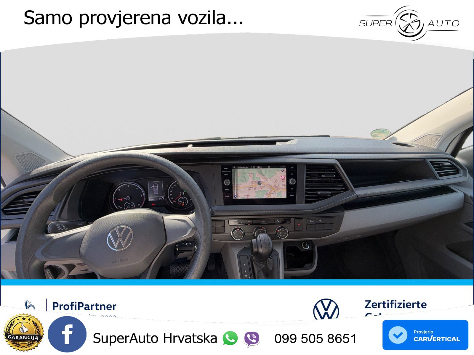 Volkswagen T6.1 Transporter Kasten KR  2.0TDI 110KW  NAVI P 150 KS