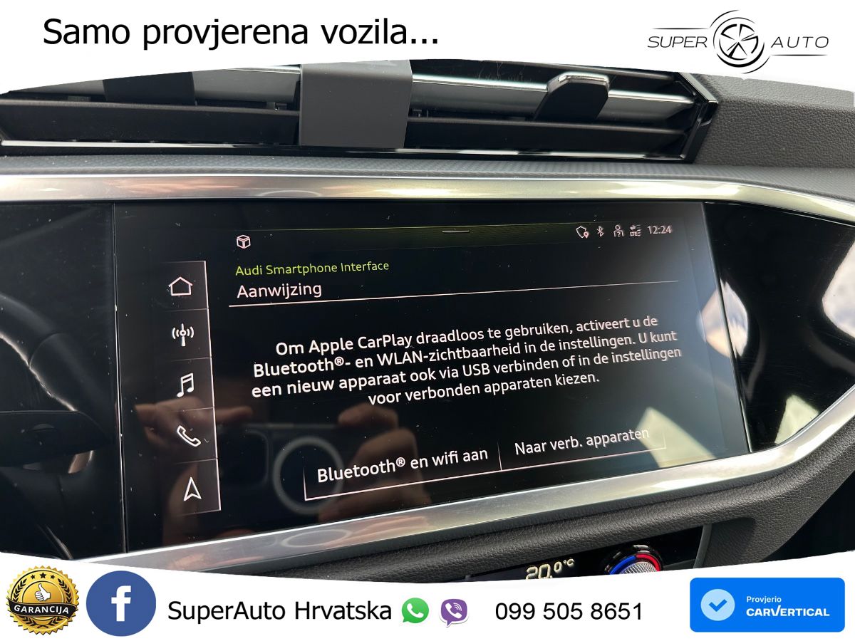 Audi Q3 35 TFSI (150 KS) S tronic