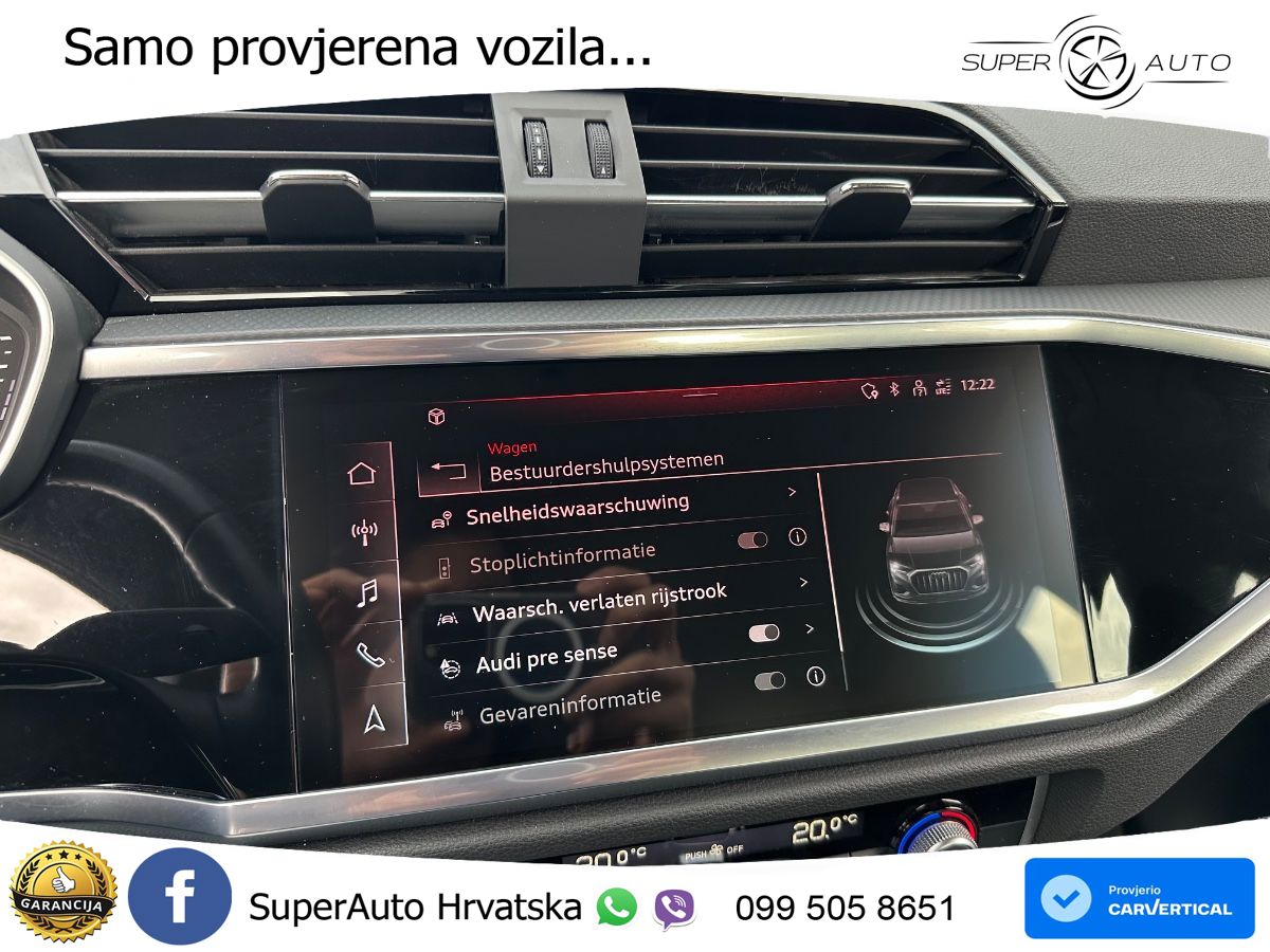 Audi Q3 35 TFSI (150 KS) S tronic