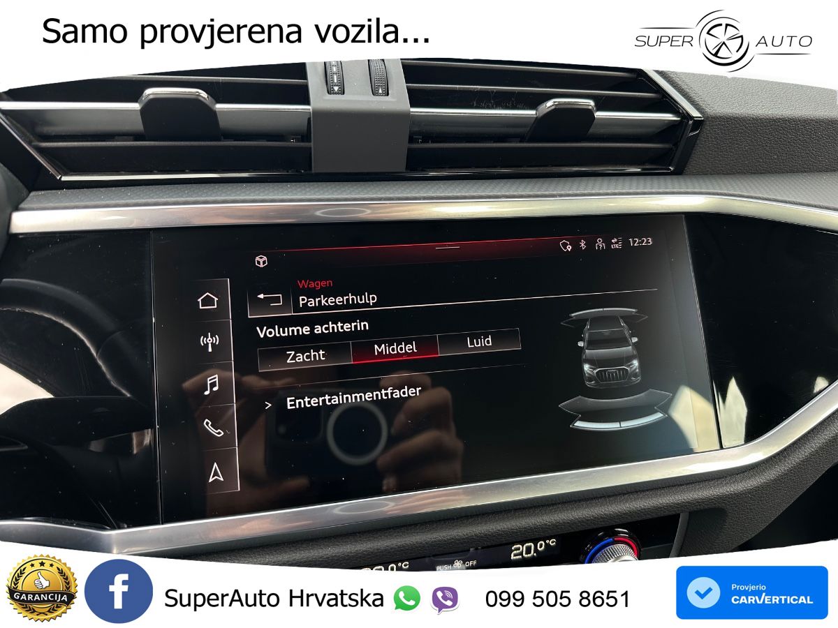 Audi Q3 35 TFSI (150 KS) S tronic