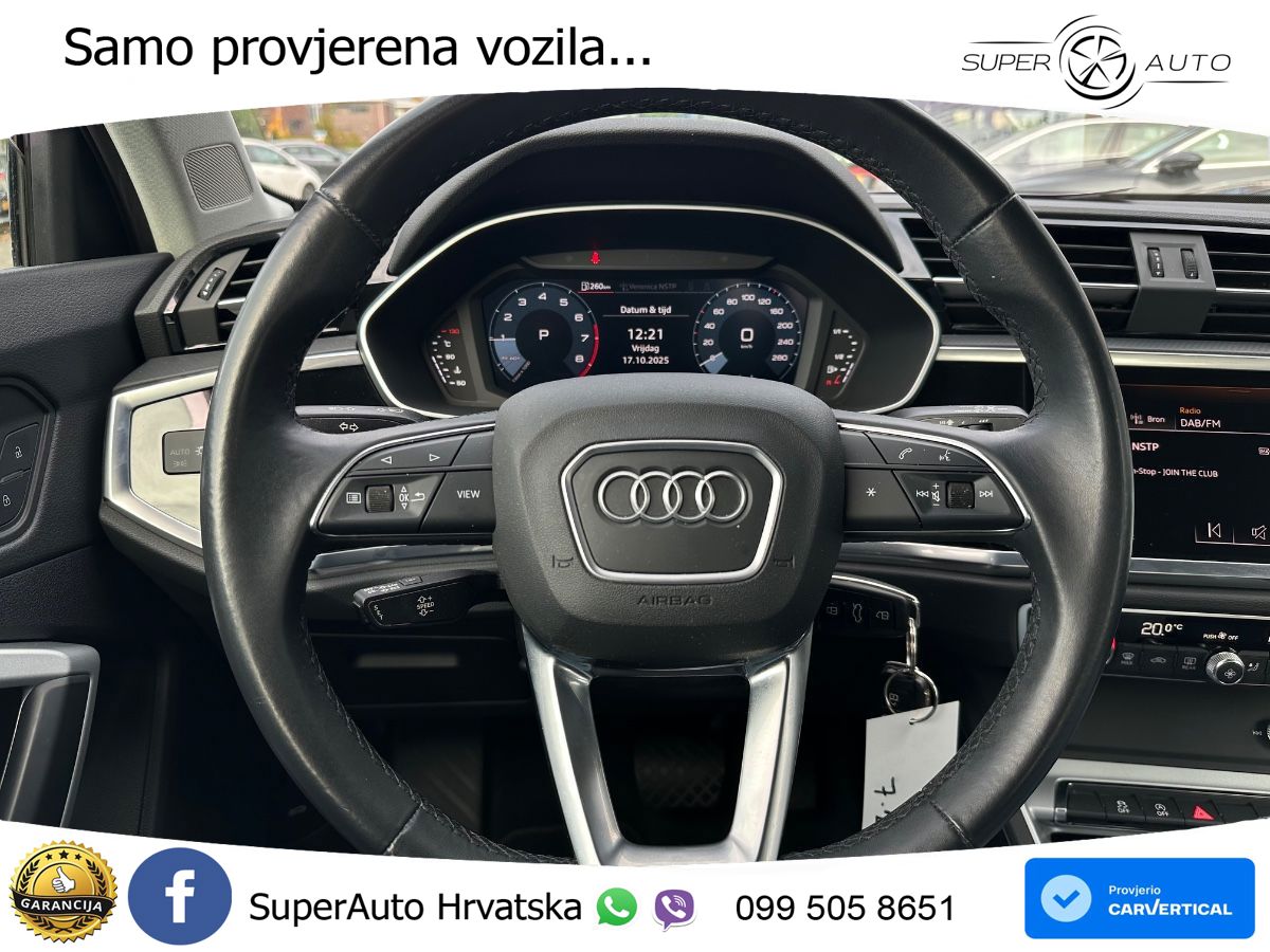 Audi Q3 35 TFSI (150 KS) S tronic