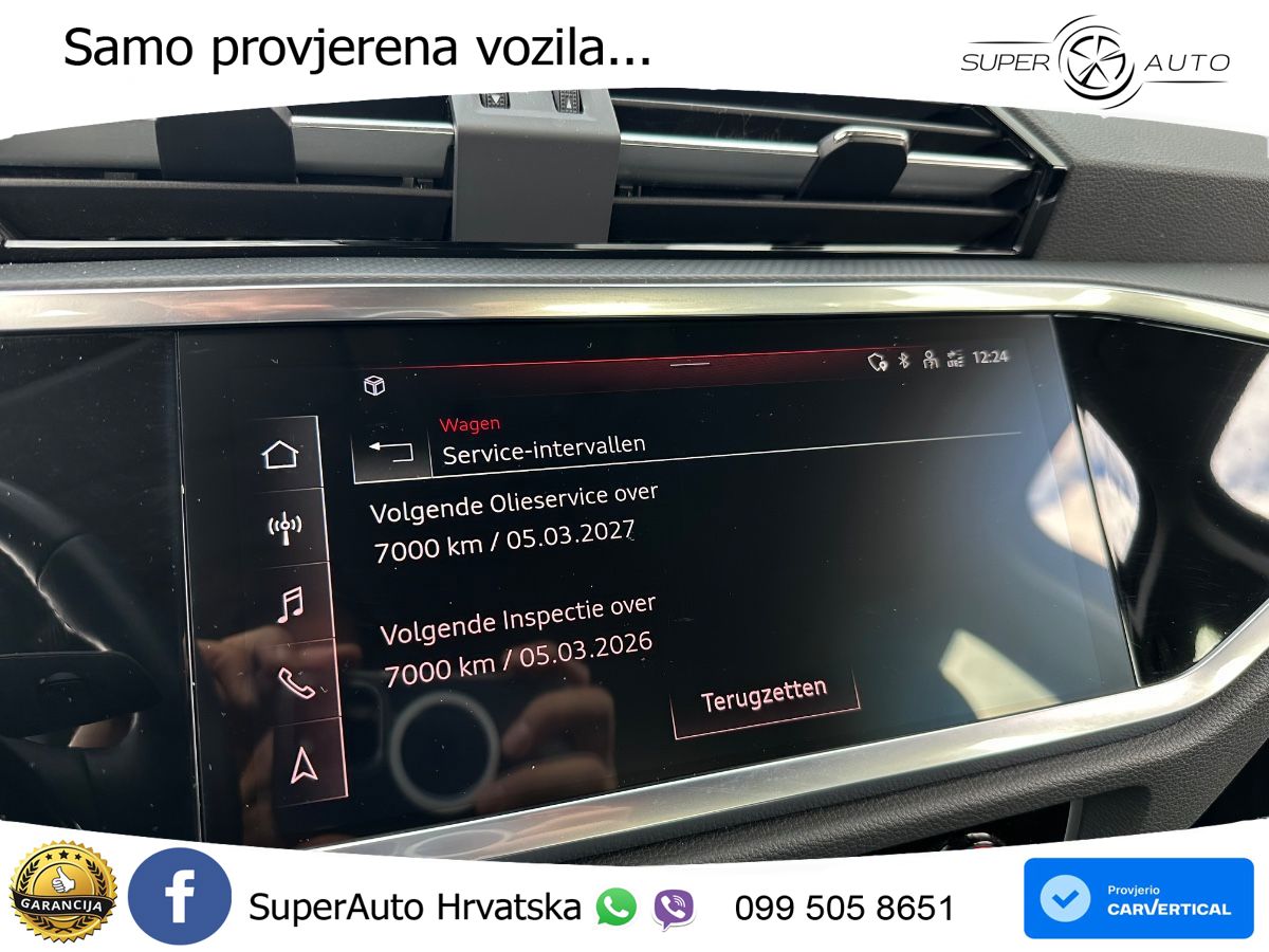Audi Q3 35 TFSI (150 KS) S tronic