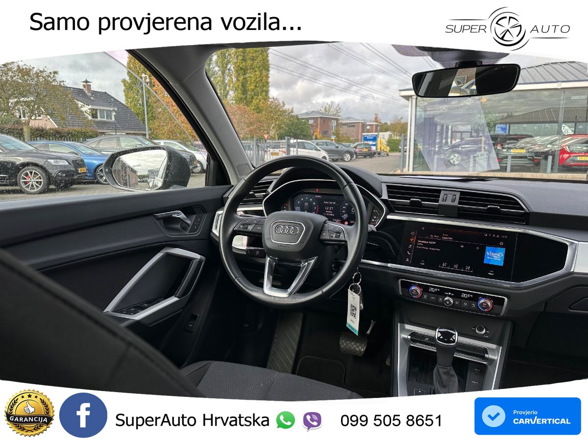 Audi Q3 35 TFSI (150 KS) S tronic