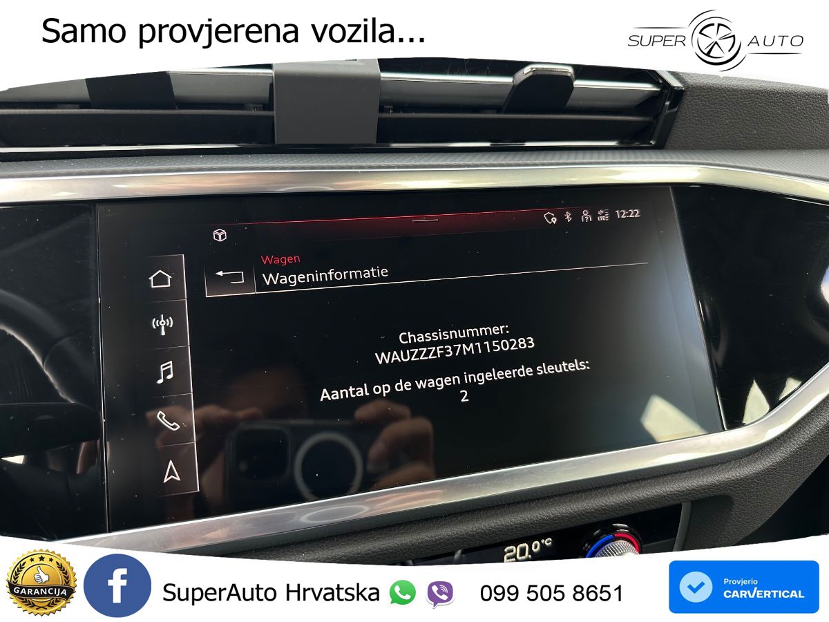 Audi Q3 35 TFSI (150 KS) S tronic