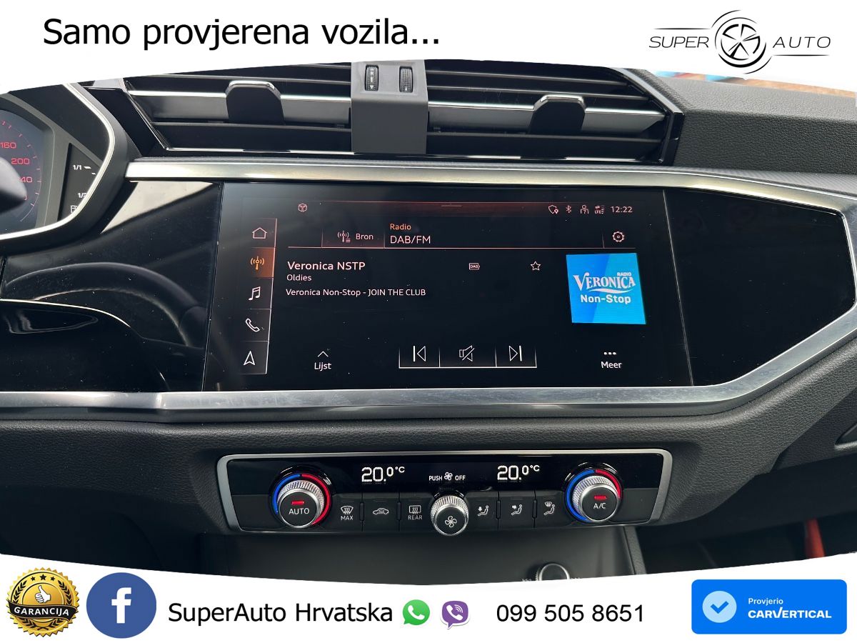 Audi Q3 35 TFSI (150 KS) S tronic