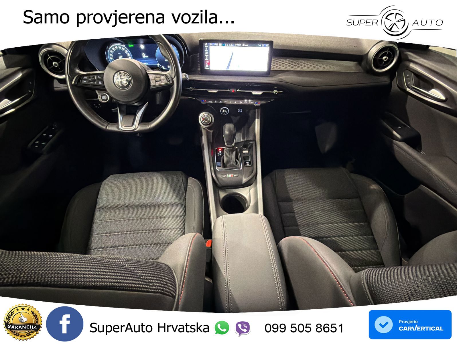 Alfa Romeo Tonale 1.6 VGT-D (130 KS) TCT LED+GR SJED+ACC