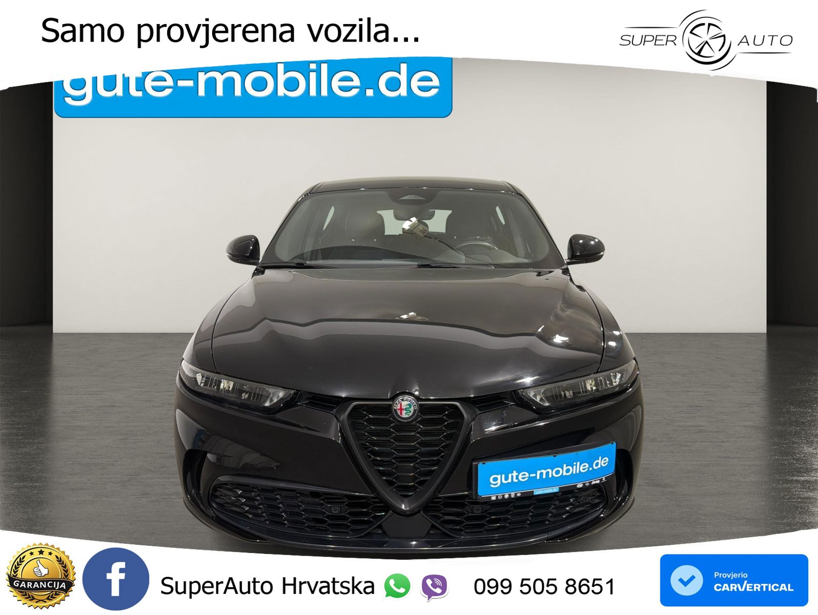 Alfa Romeo Tonale 1.6 VGT-D (130 KS) TCT LED+GR SJED+ACC