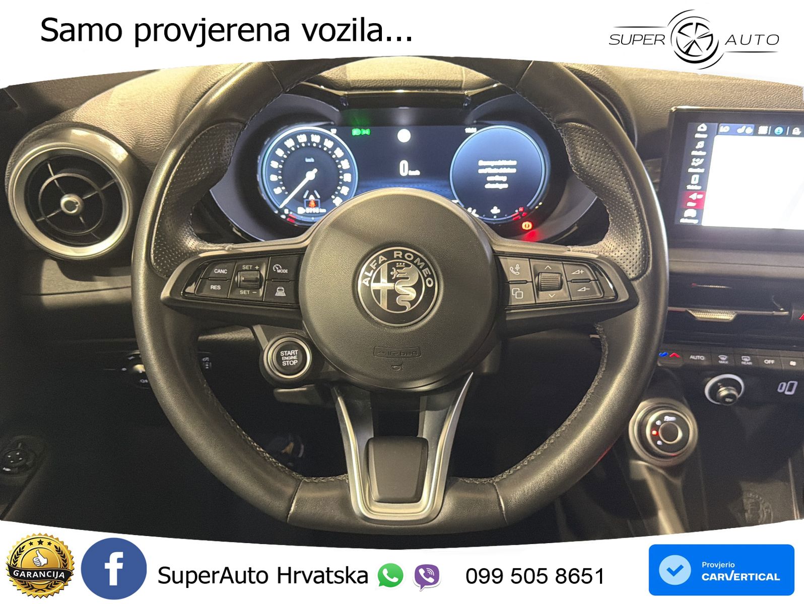 Alfa Romeo Tonale 1.6 VGT-D (130 KS) TCT LED+GR SJED+ACC