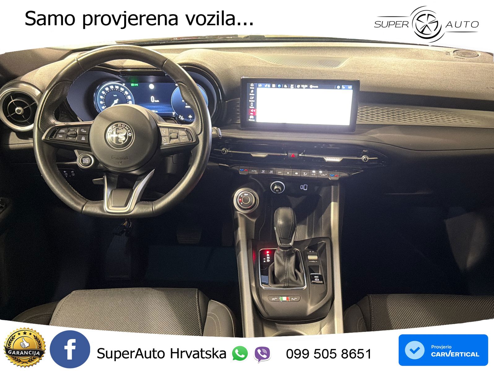 Alfa Romeo Tonale 1.6 VGT-D (130 KS) TCT LED+GR SJED+ACC