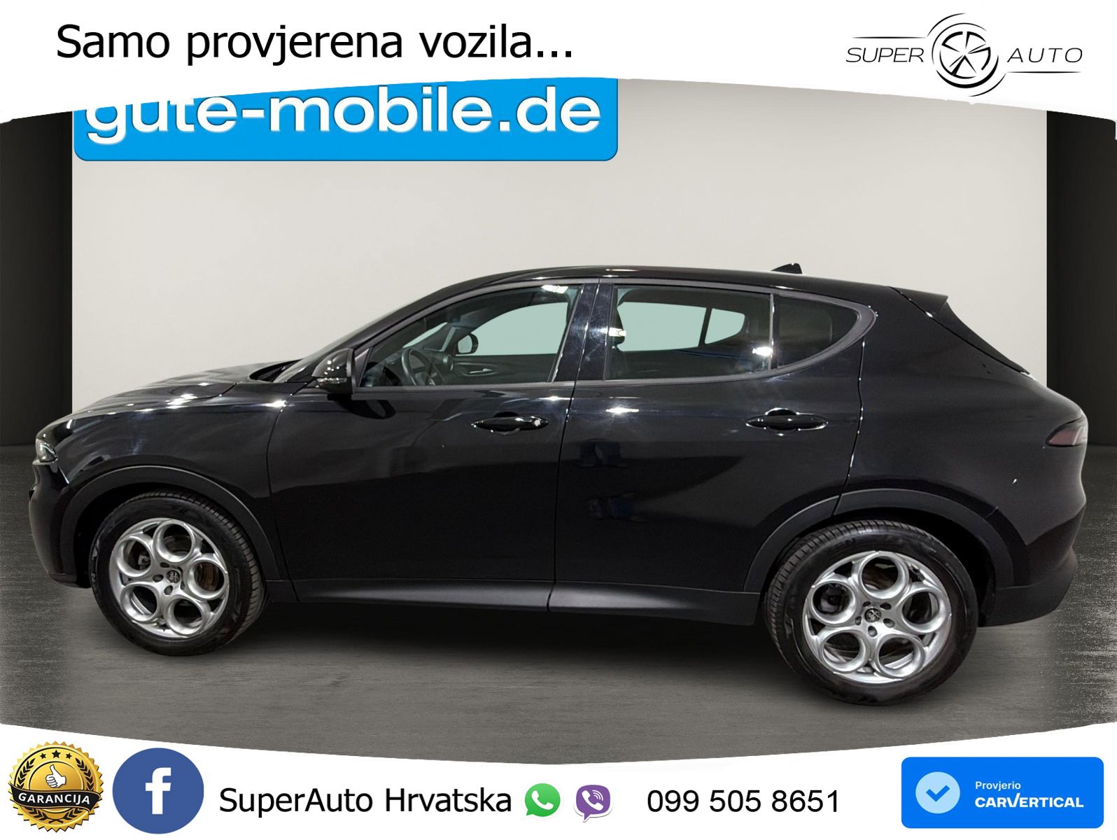 Alfa Romeo Tonale 1.6 VGT-D (130 KS) TCT LED+GR SJED+ACC