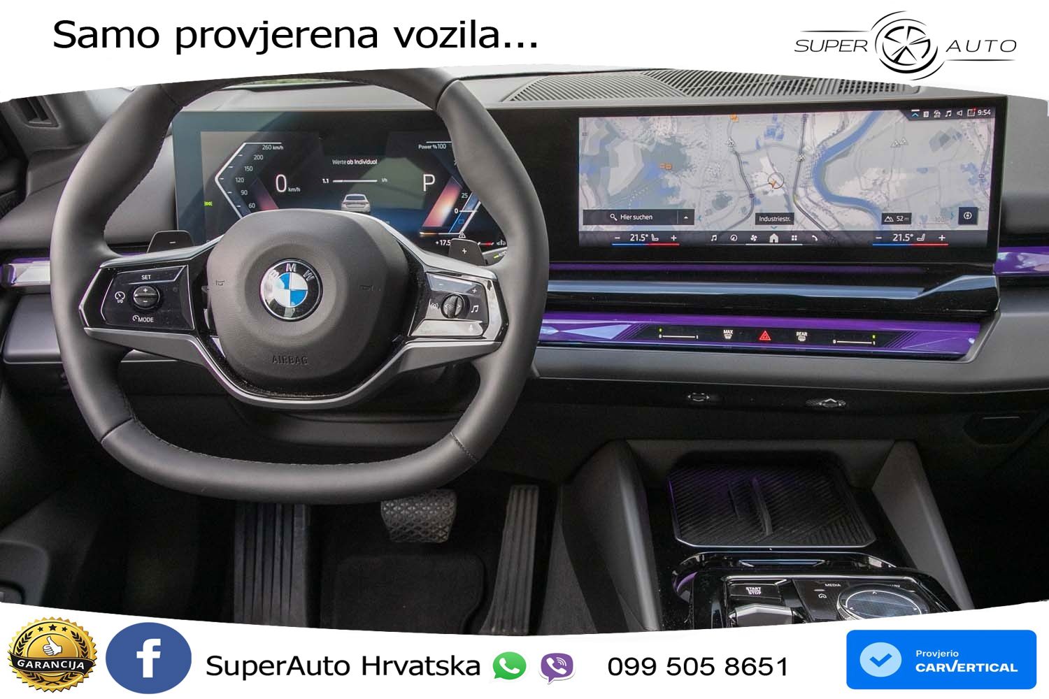 BMW 520i Touring (208 KS) Steptronic LED+GR SJED+ACC