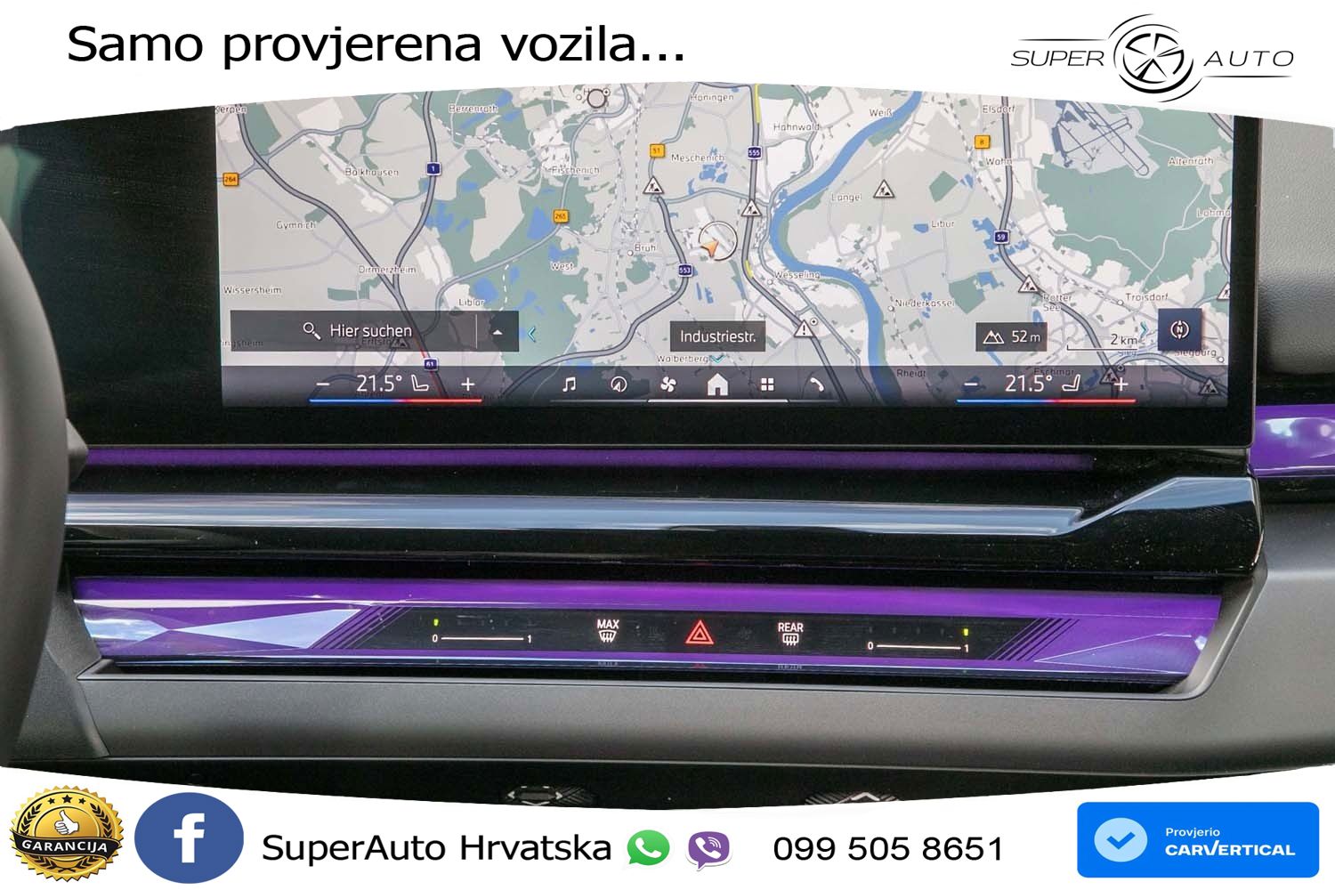 BMW 520i Touring (208 KS) Steptronic LED+GR SJED+ACC