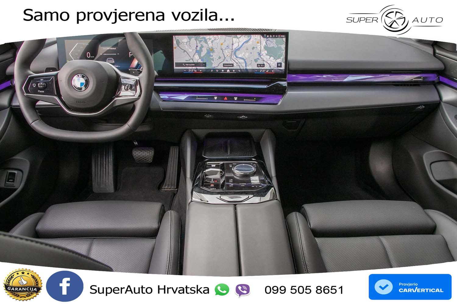 BMW 520i Touring (208 KS) Steptronic LED+GR SJED+ACC