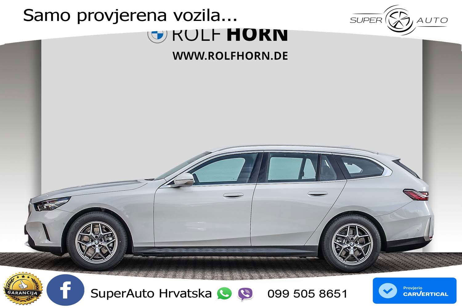BMW 520i Touring (208 KS) Steptronic LED+GR SJED+ACC