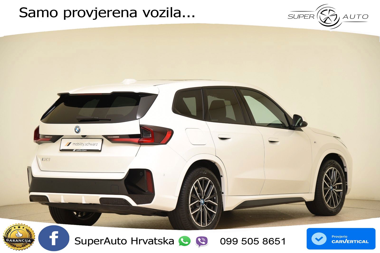 BMW iX1 68 kWh (313 KS) xDrive30