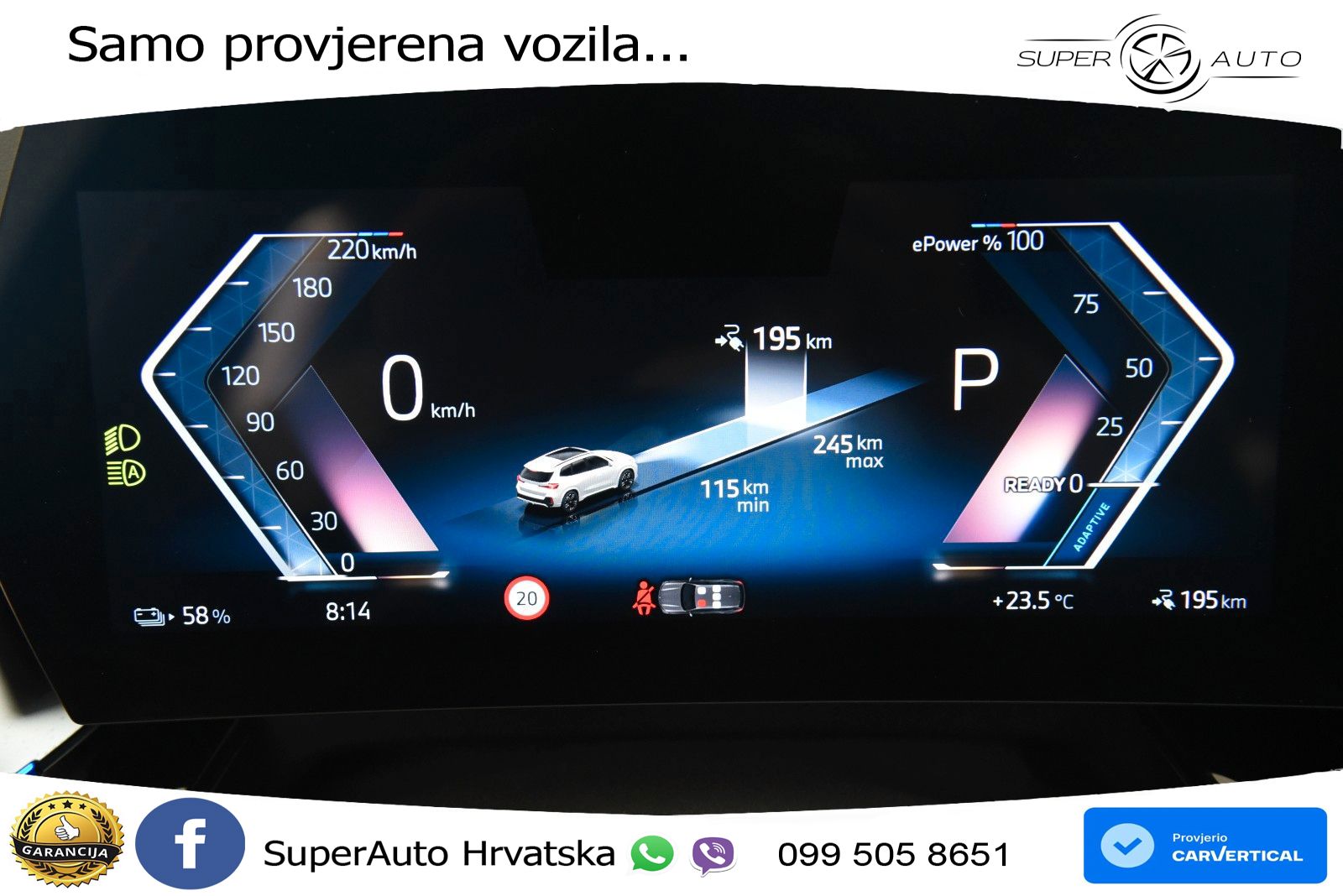 BMW iX1 68 kWh (313 KS) xDrive30