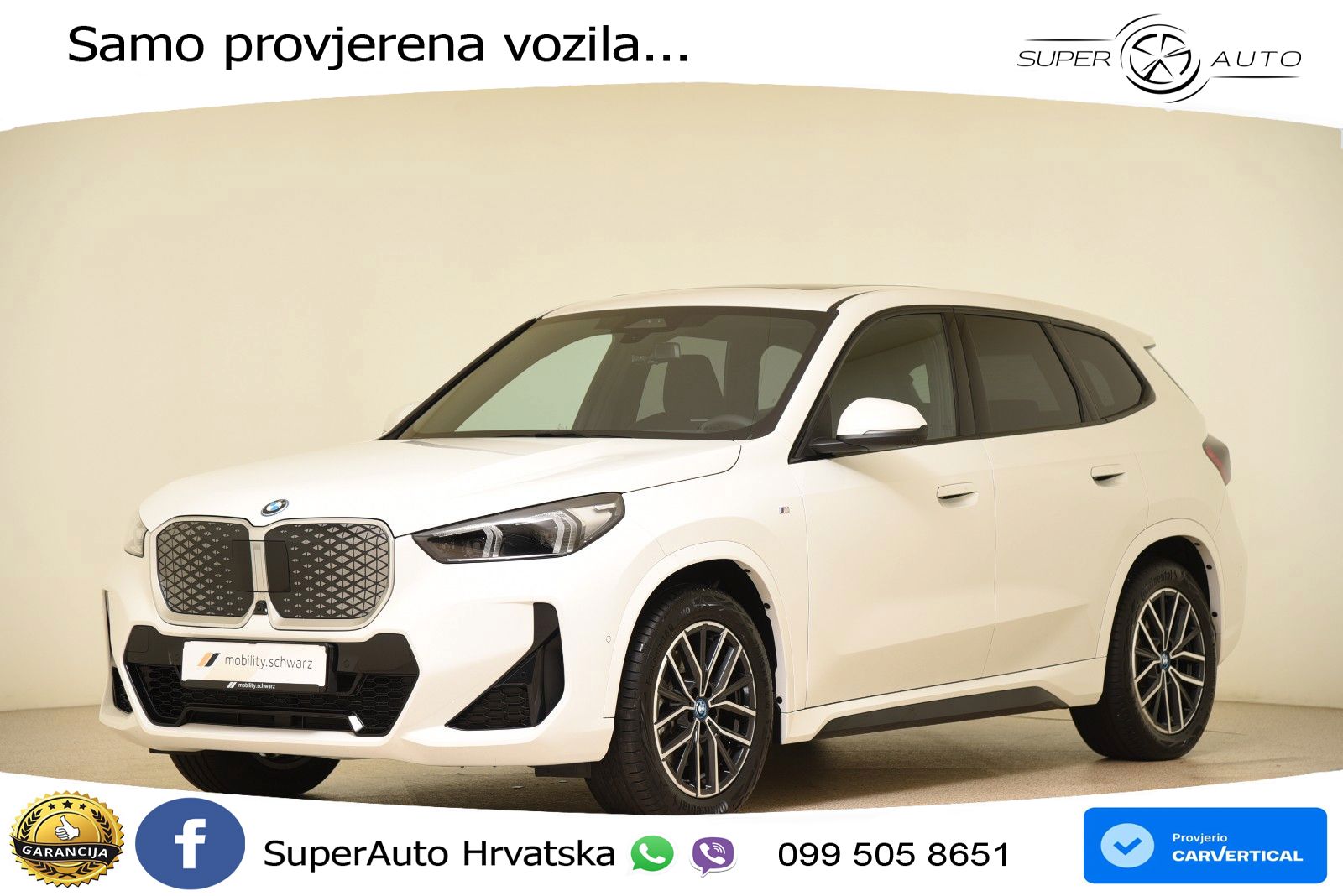 BMW iX1 68 kWh (313 KS) xDrive30