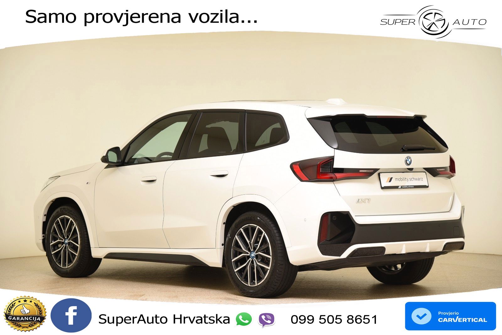 BMW iX1 68 kWh (313 KS) xDrive30