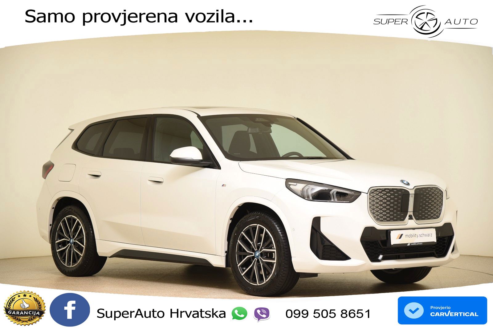 BMW iX1 68 kWh (313 KS) xDrive30