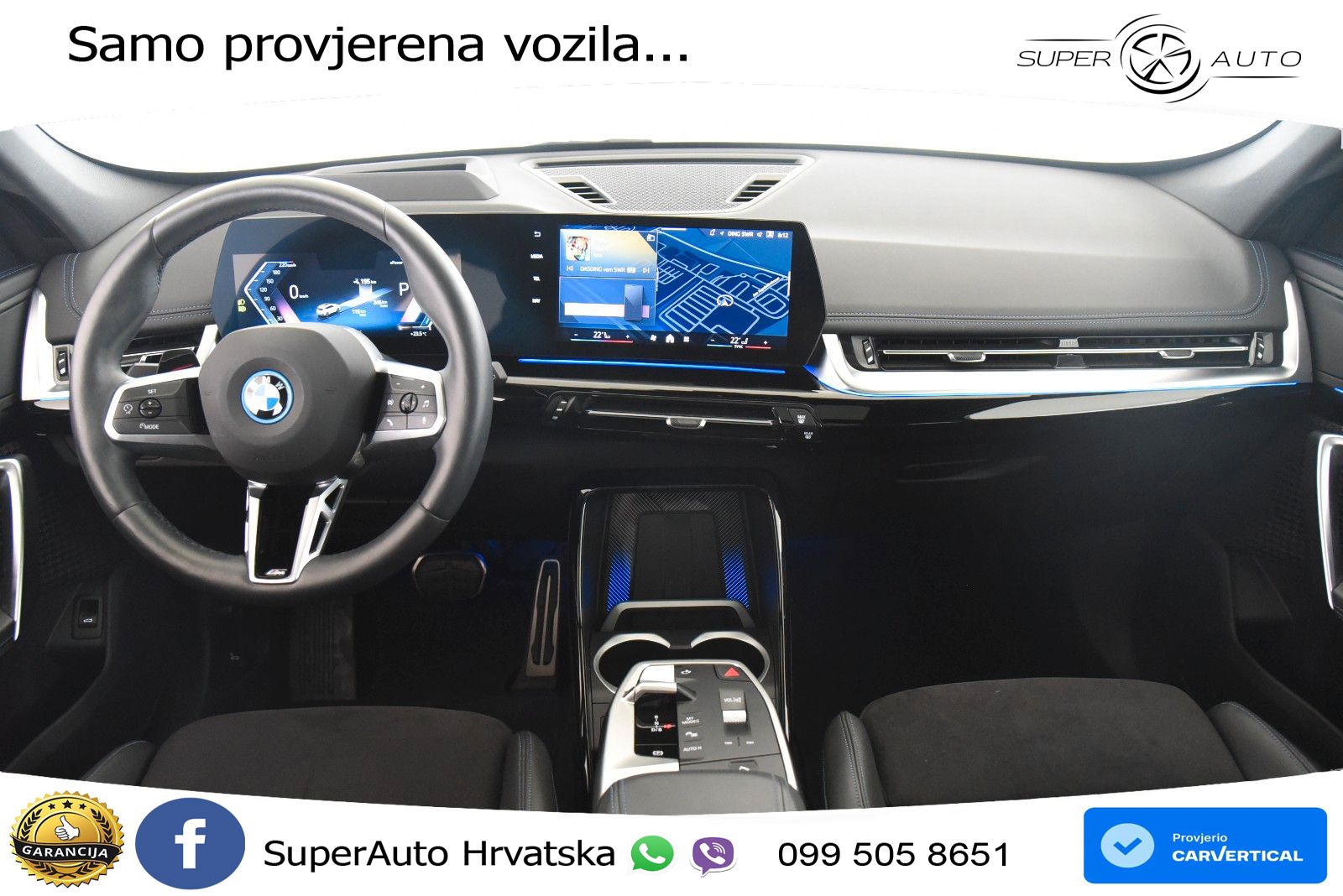 BMW iX1 68 kWh (313 KS) xDrive30