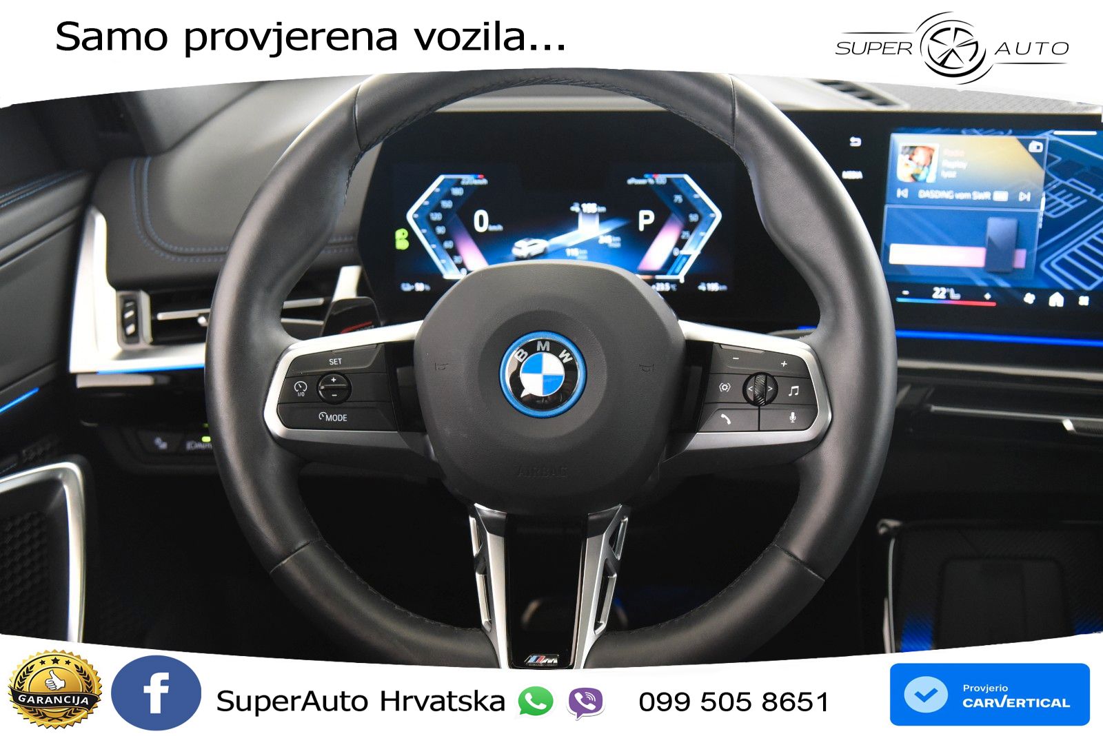 BMW iX1 68 kWh (313 KS) xDrive30