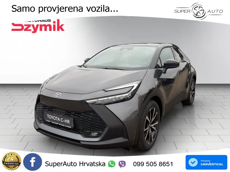 Toyota C-HR 2.0 (223 KS) PHEV e-CVT Teamplayer LED+GR SJED+ACC