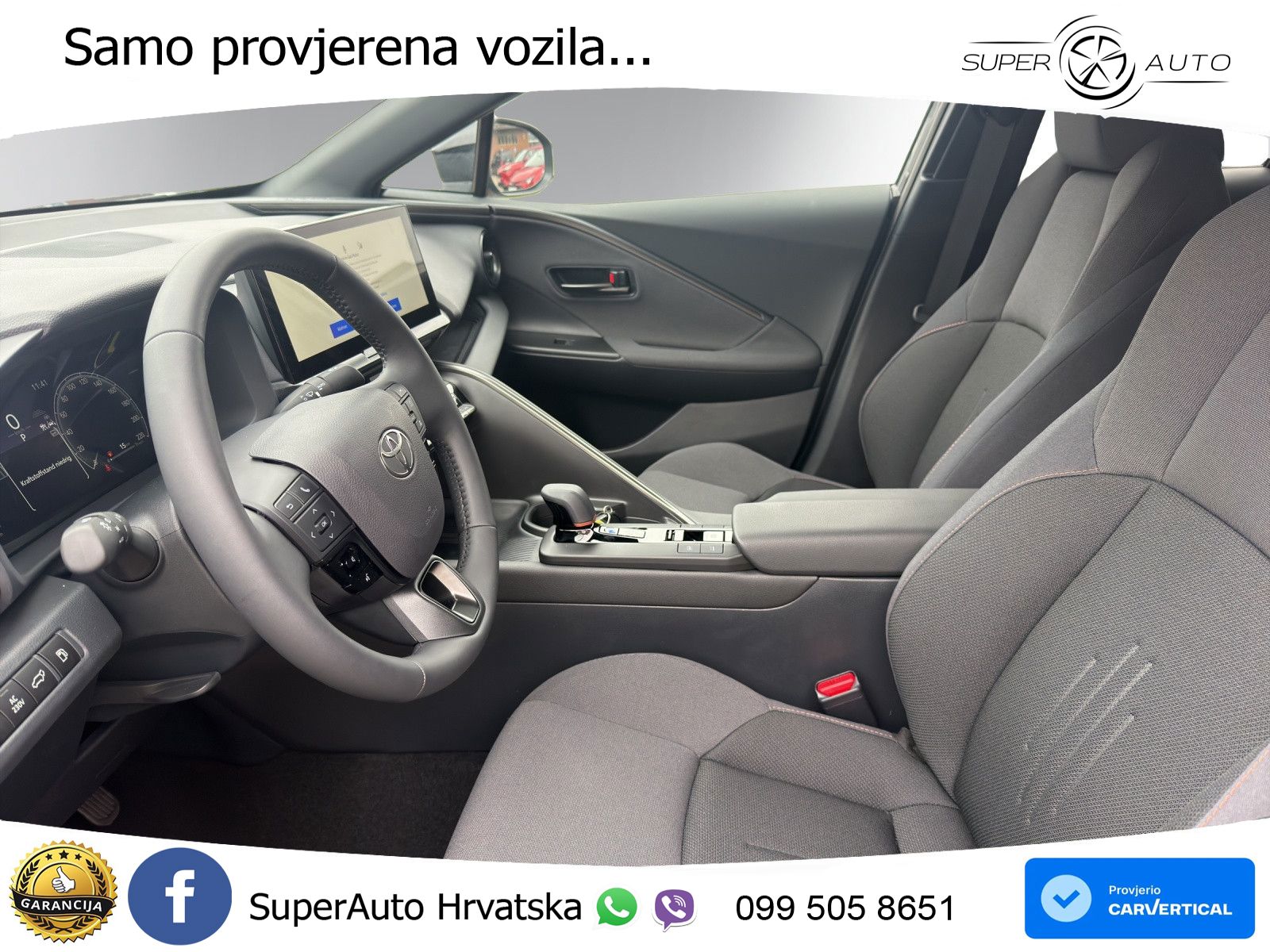 Toyota C-HR 2.0 (223 KS) PHEV e-CVT Teamplayer LED+GR SJED+ACC