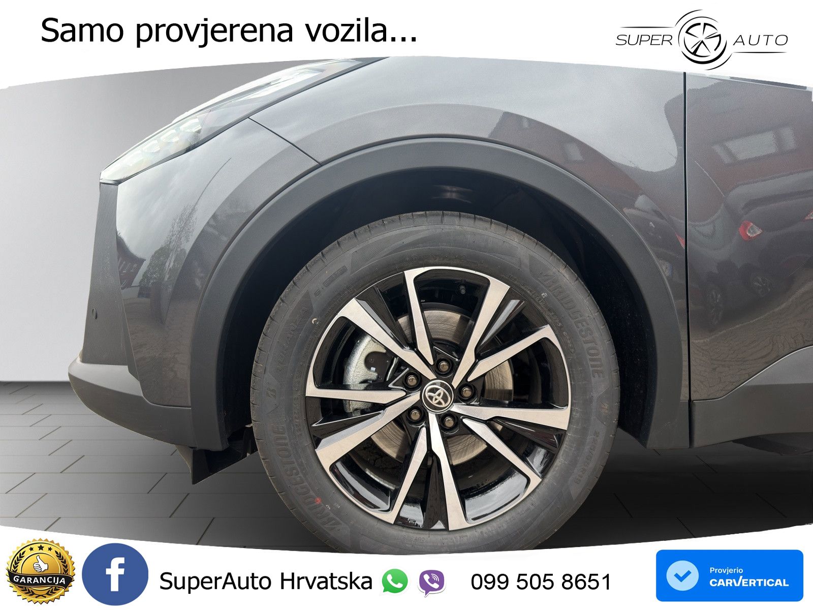 Toyota C-HR 2.0 (223 KS) PHEV e-CVT Teamplayer LED+GR SJED+ACC