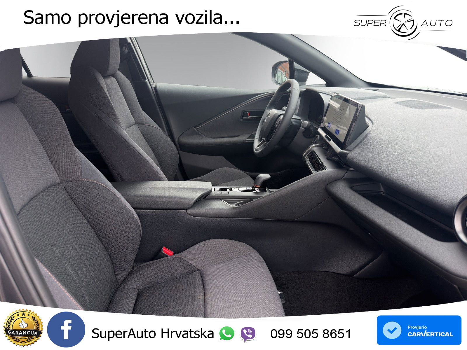 Toyota C-HR 2.0 (223 KS) PHEV e-CVT Teamplayer LED+GR SJED+ACC