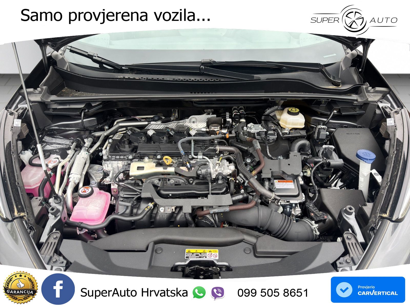 Toyota C-HR 2.0 (223 KS) PHEV e-CVT Teamplayer LED+GR SJED+ACC