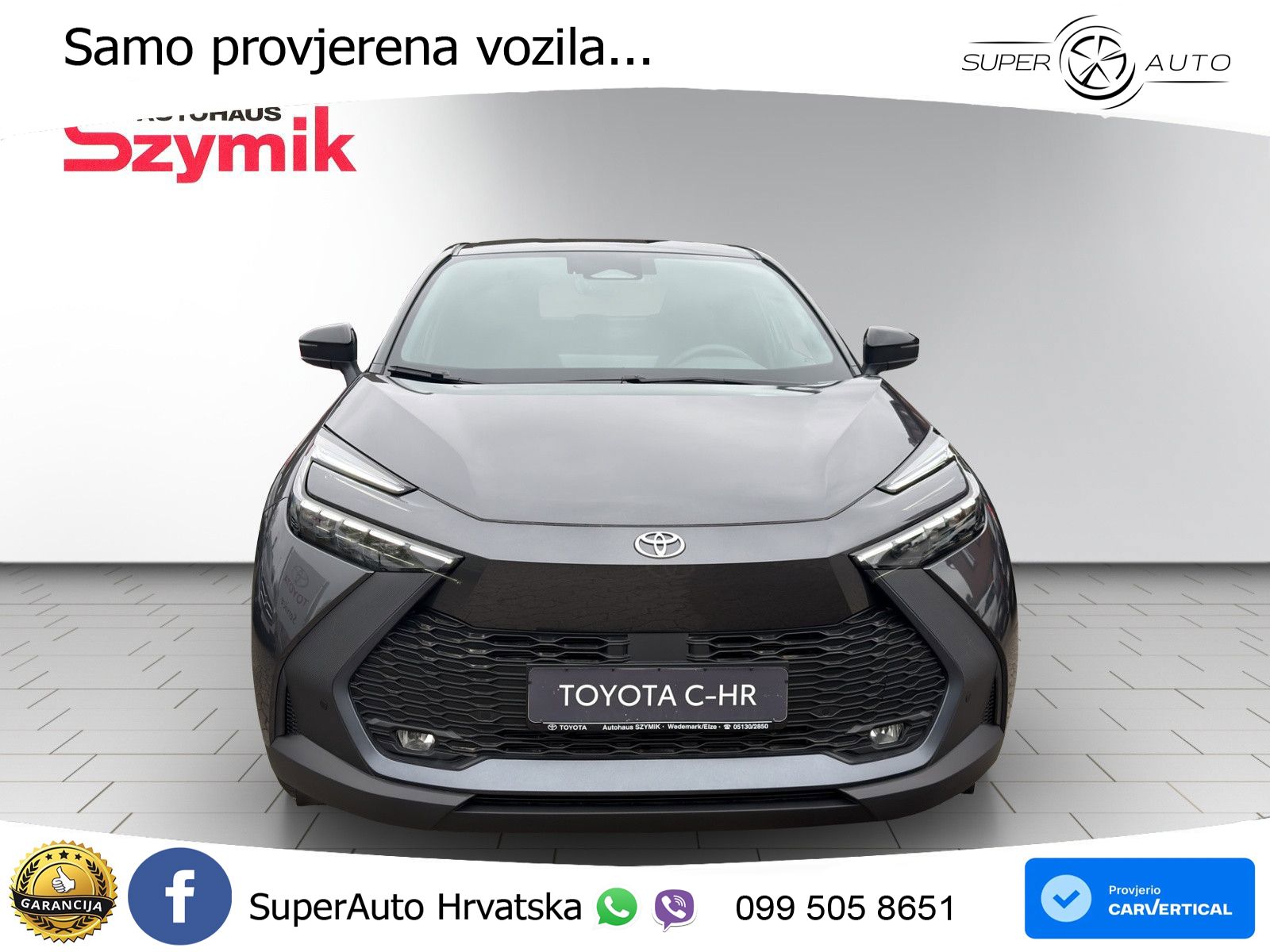Toyota C-HR 2.0 (223 KS) PHEV e-CVT Teamplayer LED+GR SJED+ACC