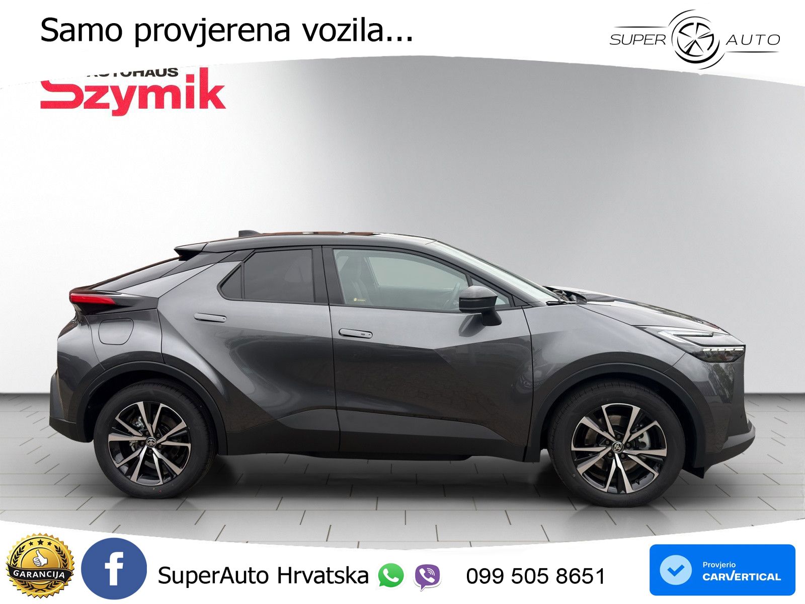 Toyota C-HR 2.0 (223 KS) PHEV e-CVT Teamplayer LED+GR SJED+ACC