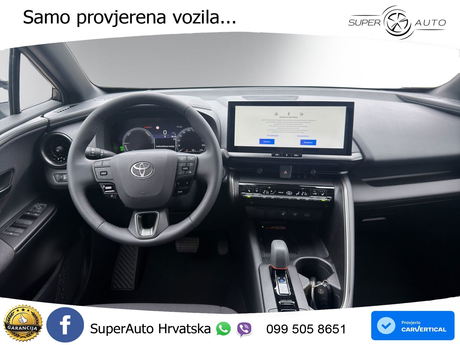 Toyota C-HR 2.0 (223 KS) PHEV e-CVT Teamplayer LED+GR SJED+ACC