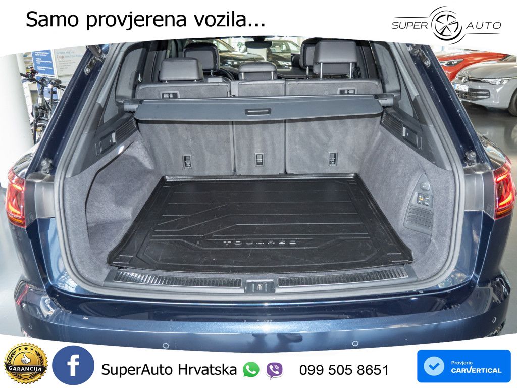 Volkswagen Touareg 3.0 V6 TDI (286 KS) 4MOTION Tiptronic LED+GR SJED+ACC