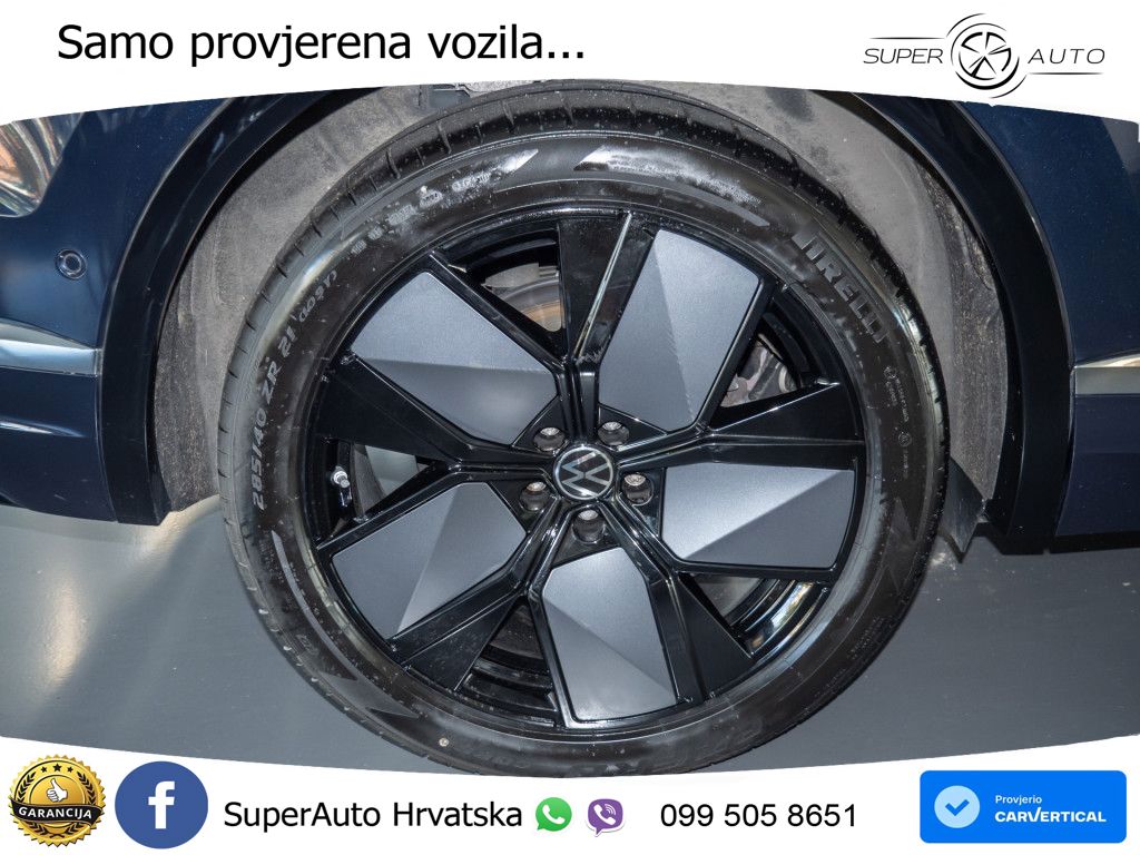 Volkswagen Touareg 3.0 V6 TDI (286 KS) 4MOTION Tiptronic LED+GR SJED+ACC