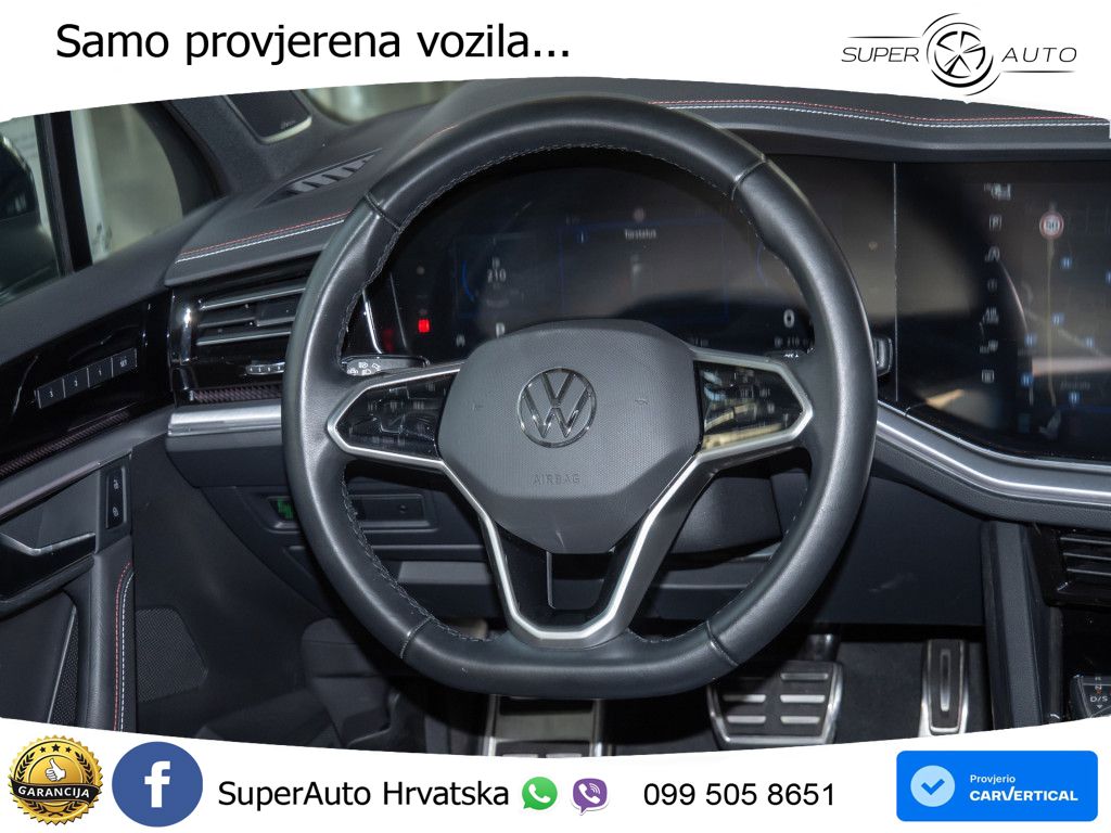 Volkswagen Touareg 3.0 V6 TDI (286 KS) 4MOTION Tiptronic LED+GR SJED+ACC