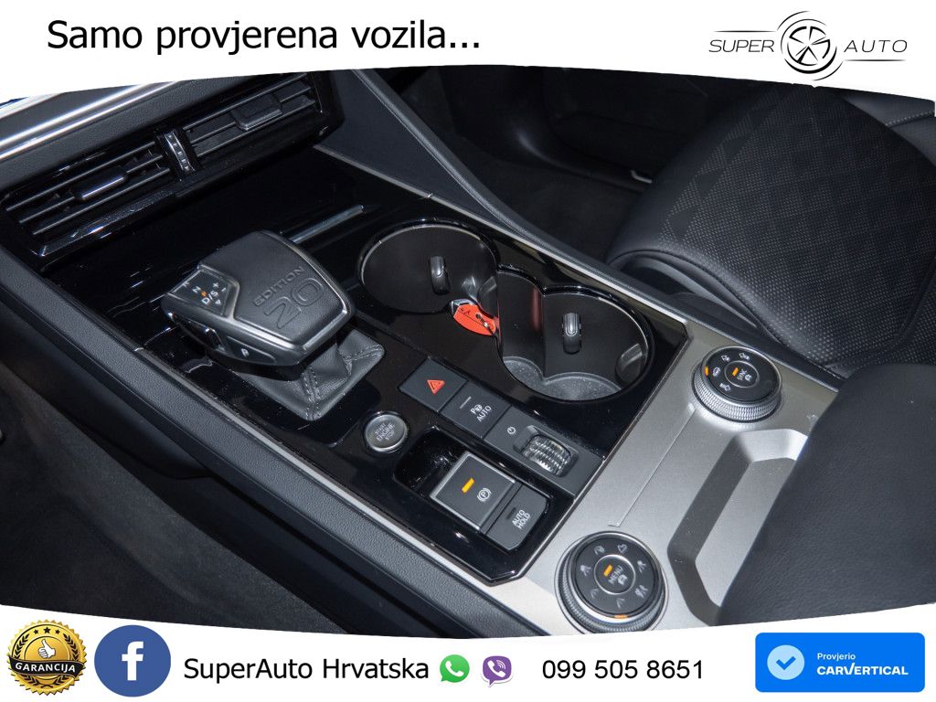Volkswagen Touareg 3.0 V6 TDI (286 KS) 4MOTION Tiptronic LED+GR SJED+ACC