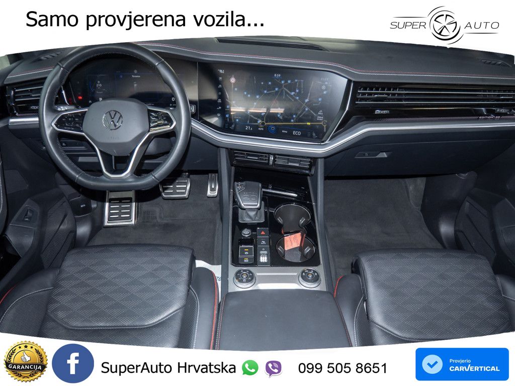 Volkswagen Touareg 3.0 V6 TDI (286 KS) 4MOTION Tiptronic LED+GR SJED+ACC