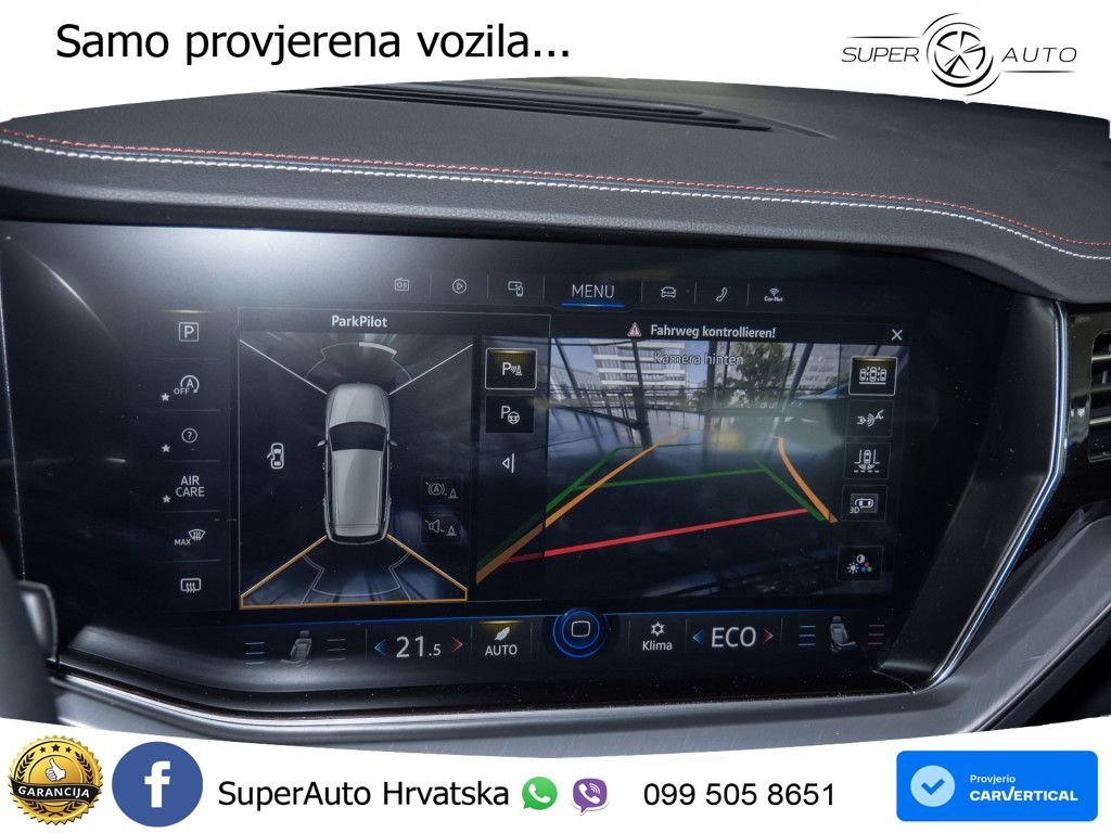 Volkswagen Touareg 3.0 V6 TDI (286 KS) 4MOTION Tiptronic LED+GR SJED+ACC