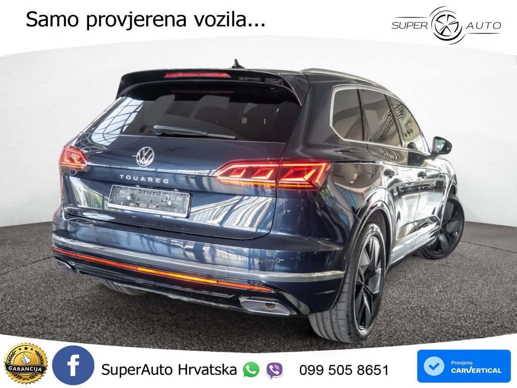 Volkswagen Touareg 3.0 V6 TDI (286 KS) 4MOTION Tiptronic LED+GR SJED+ACC