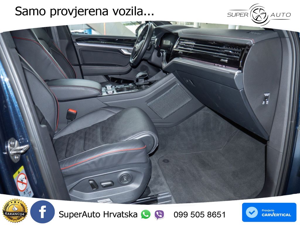 Volkswagen Touareg 3.0 V6 TDI (286 KS) 4MOTION Tiptronic LED+GR SJED+ACC