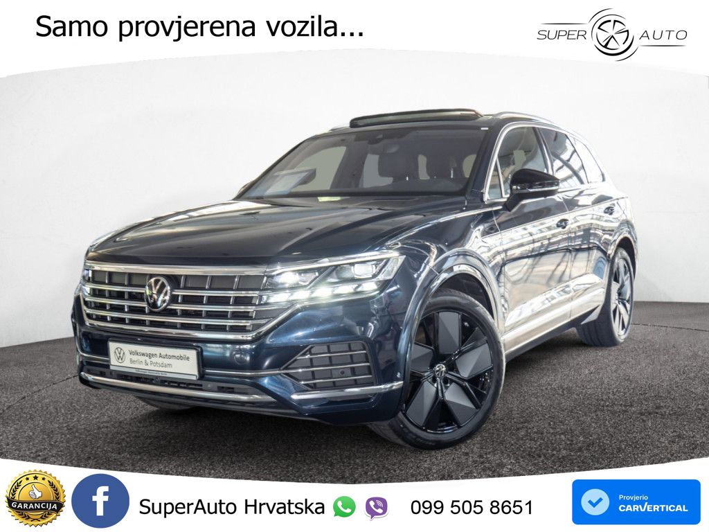 Volkswagen Touareg 3.0 V6 TDI (286 KS) 4MOTION Tiptronic LED+GR SJED+ACC