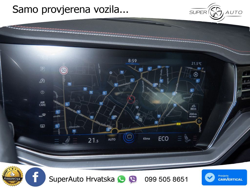 Volkswagen Touareg 3.0 V6 TDI (286 KS) 4MOTION Tiptronic LED+GR SJED+ACC