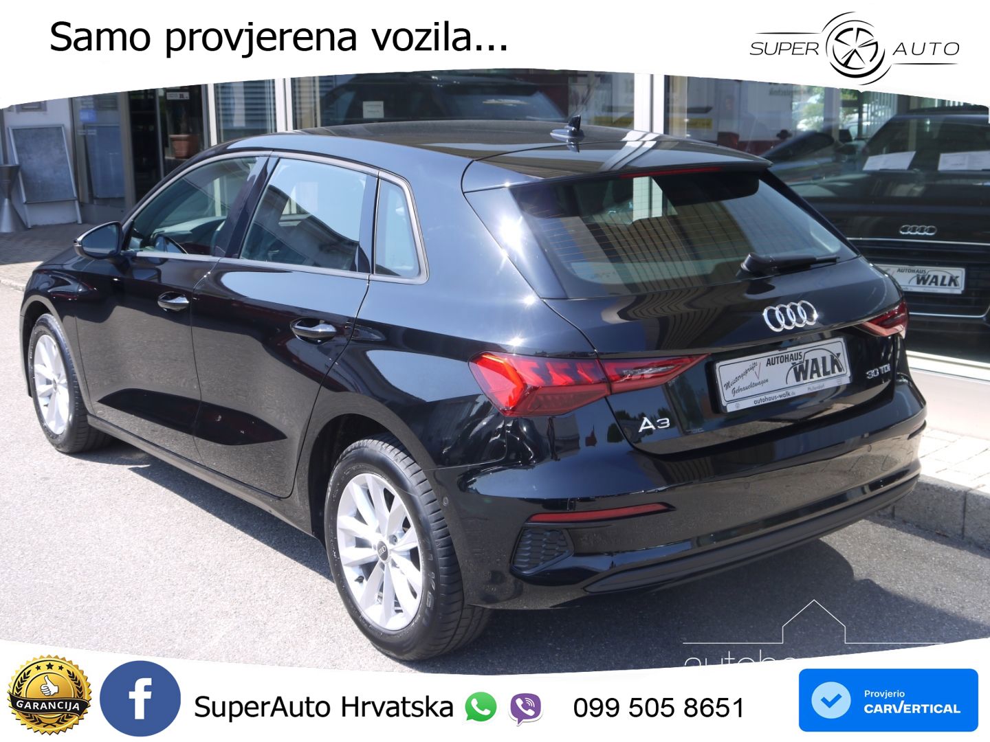 Audi A3 30 TDI (116 KS) S tronic