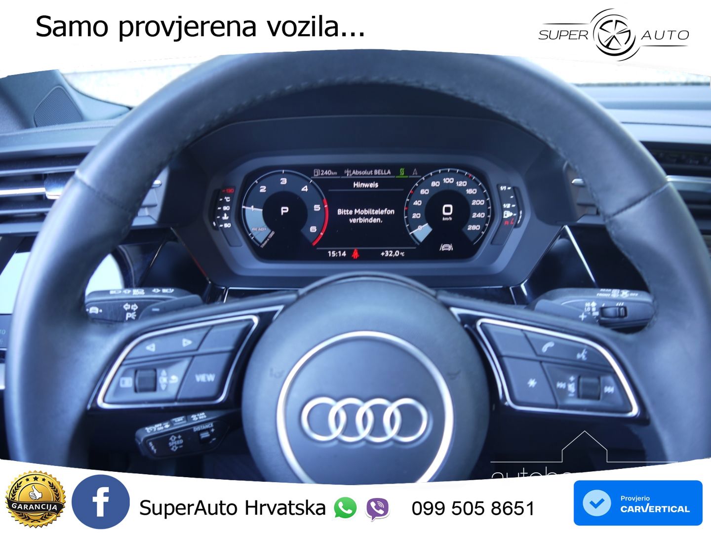 Audi A3 30 TDI (116 KS) S tronic